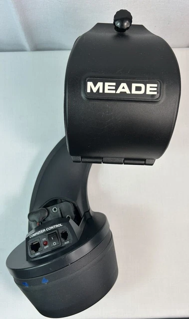 Meade DS2000 Telescope Motor Mount Assembly - Tested & Working