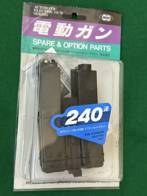 TOKYO MARUI MP5 240 AEG Magazine Survival Game Airsoft