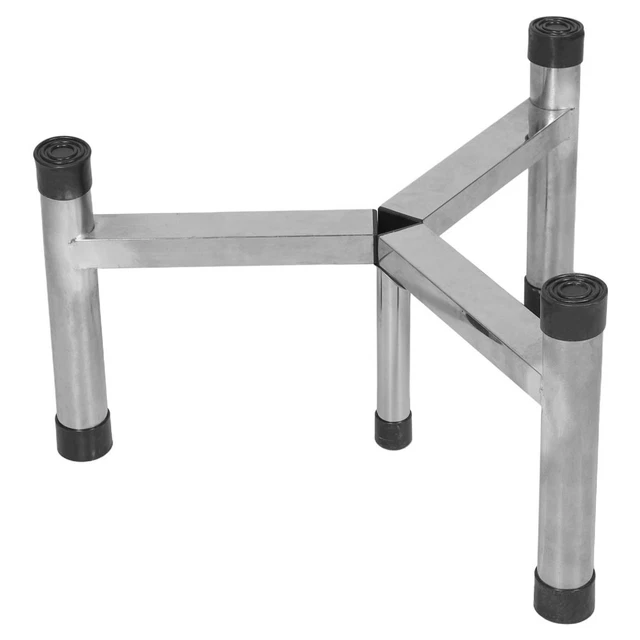 Soporte Para Fogata Soporte De Acero Inoxidable De 19.5 Par, image size:640x640