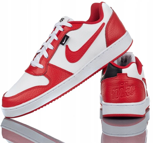 Nike rosse deals bianche nere