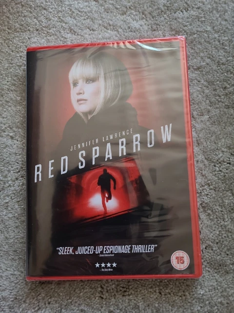 Red Sparrow  Jennifer Lawrence  Brand New Sealed Dvd