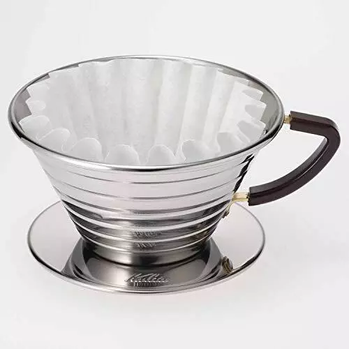 Kalita Kaffee Tropfer Welle Serie Edelstahl Für 2-4 Leute Hergestellt IN Japan 3