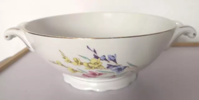 zuppiera porcellana Vintage