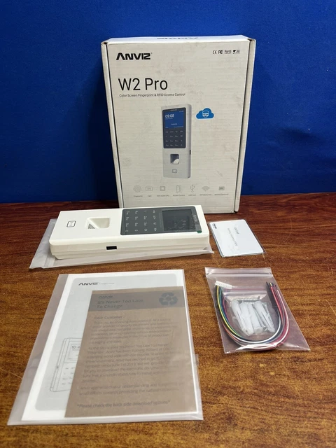 ANVIZ W2 Color Screen Fingerprint & RFID Access Control
