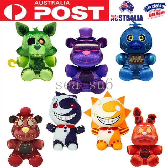 HOT Five Nights at Freddy's FNAF Horror Game Plush Doll Kids Plushie Toy  Gift 7