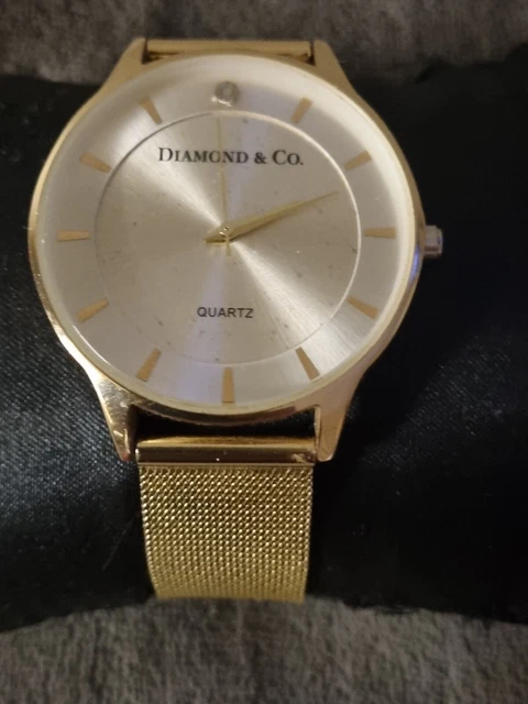 diamond & co london watch