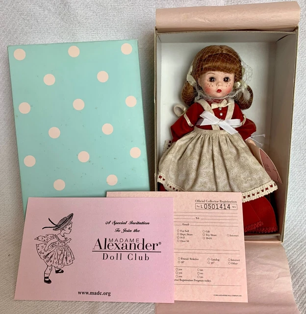 Madame Alexander- "Little Women: Jo" - #40325- NIB- 2006 Madame Alexander- "Little Women: Jo" - #40325- NIB- 2006