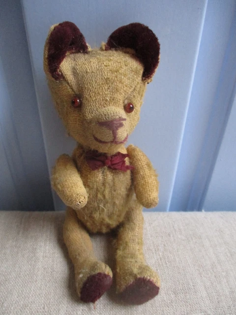 Ancien ours tout articulé 42 Cm Teddy Bear Pintel Steiff