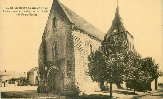 72 St-Christophe-Du-Jambet Eglise