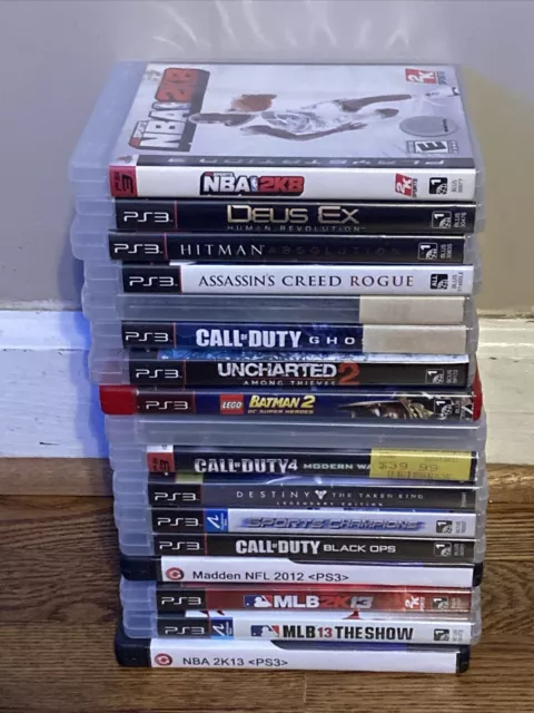 PlayStation 3 Games Bundle Lot Of 17 PS3