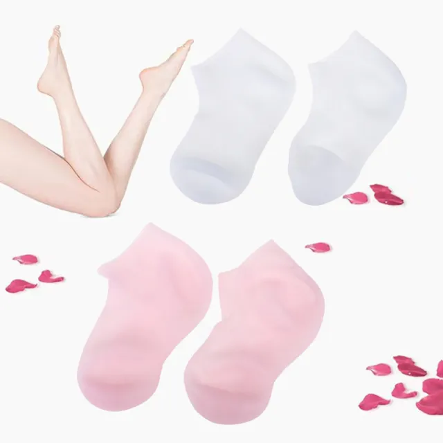 1 Pair Feet Care Socks Moisturizing Silicone Gel Socks Foot Skin Care ProtectoYB