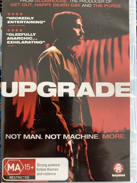 Upgrade : Not Man Not Machine, More (DVD, 2018) #J1