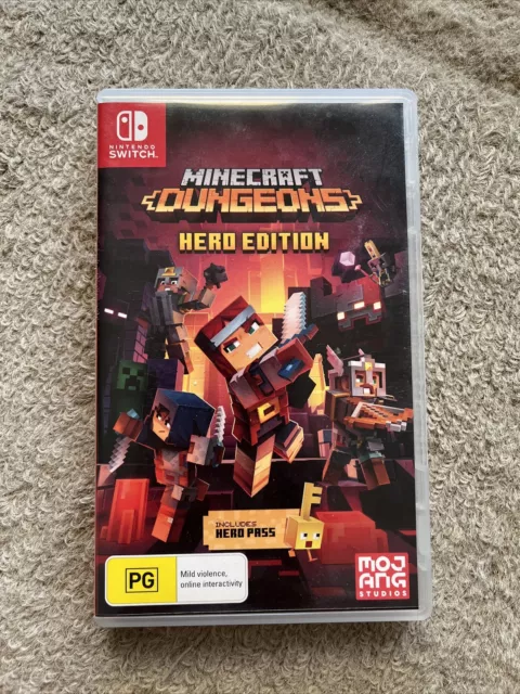 Minecraft Dungeons Hero Edition - Nintendo Switch