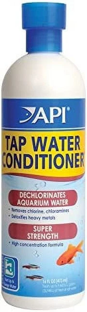 API TAP WATER CONDITIONER Aquarium Water Conditioner 16-Ounce Bottle