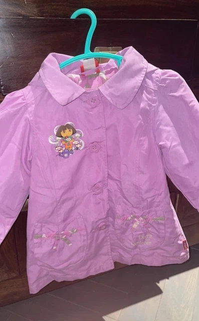 Dora the hotsell explorer raincoat