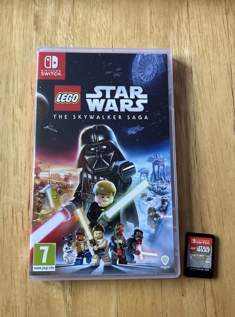 LEGO Star Wars: The Skywalker Saga -- Standard Edition (Nintendo Switch, 2021)