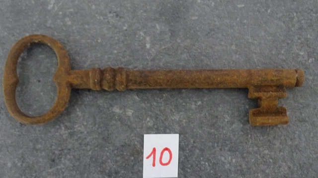 Ancienne Entrée De Serrure Pour Coffre-fort 19ème Siècle - Bronze - Déco Industrielle
