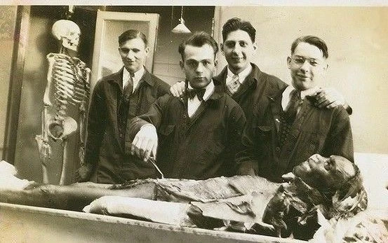 Antique Autopsy Photo 289b Odd Strange & Bizarre