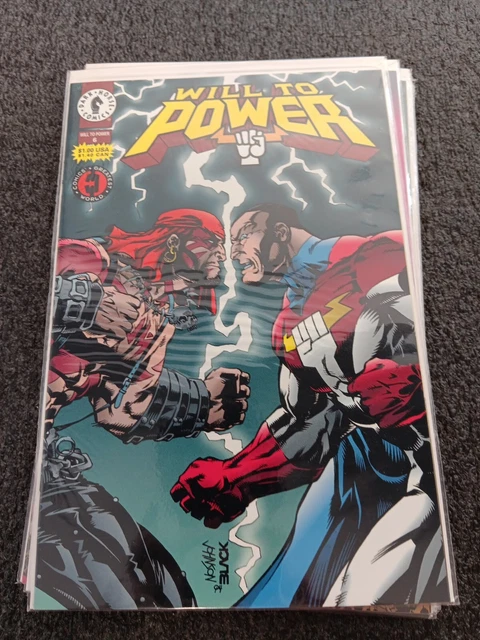 WILL TO POWER 1994 Dark Horse  Comic Series # 6 to 12