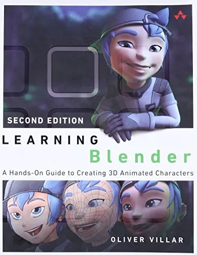 Learning Blender: A Hands-On Guide t..., Villar, Oliver