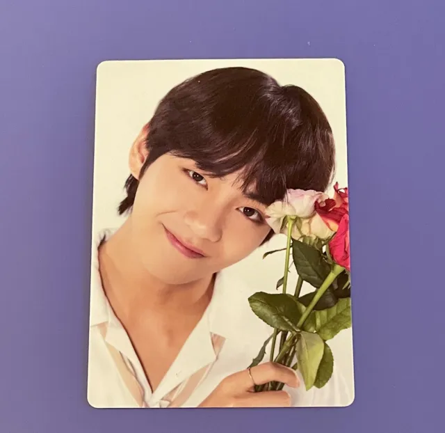 BTS Love Yourself World Tour Official Photocard V Taehyung 7/8