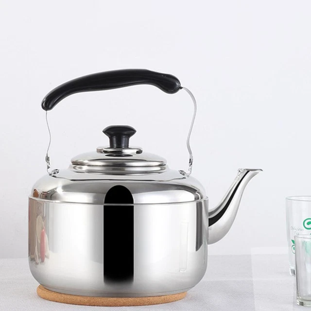 Stainless Steel Whistling Tea Kettle Stainless Steel Kettle Camping Kettle Jug 3