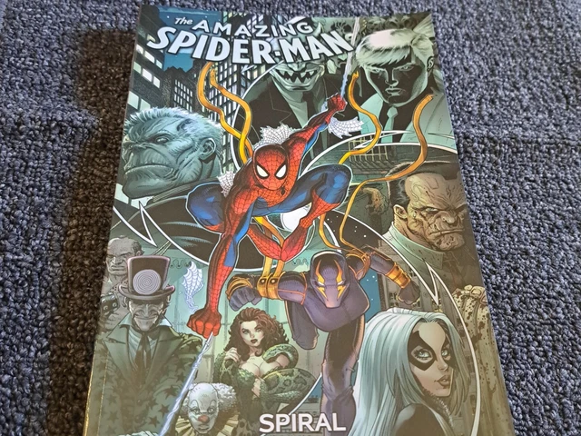 Amazing Spider-Man Spiral Trade Paperback Graphic Novel Marvel Comics