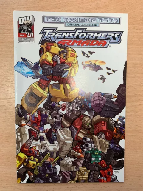 Transformers Armada More Than Meets Eye #1 (Of 3)