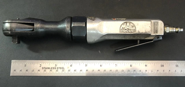 MAC TOOLS  AR154  3/8" Drive Compact Aluminum Air Ratchet  150 Free Speed