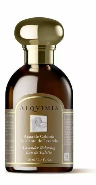 AGUA DE COLONIA RELAJANTE DE LAVANDA ALQVIMIA 100 ml