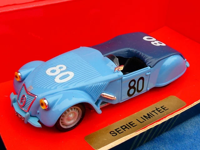 Miniature Giodi Citroën 2 CV 6 - Vintage - Collection