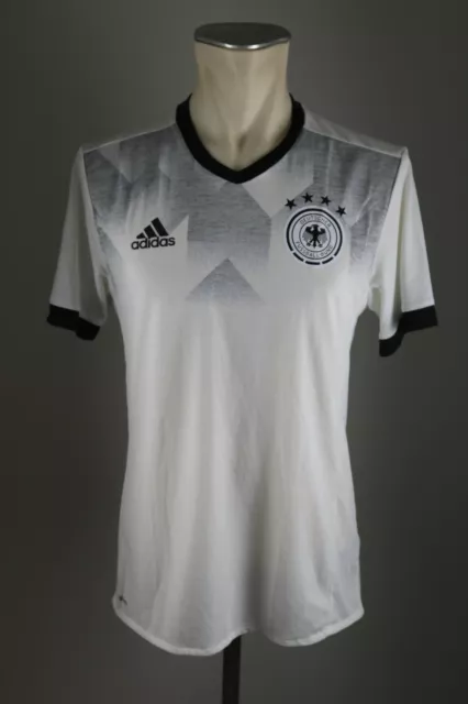 Deutschland Training T-Shirt Gr. S DFB 4 Sterne adizero Trikot Warm up 2017-18