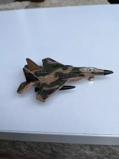McDonnell Douglas F-15 Eagle Fighter Aircraft Diecast Model Dyna-Flytes #A145
