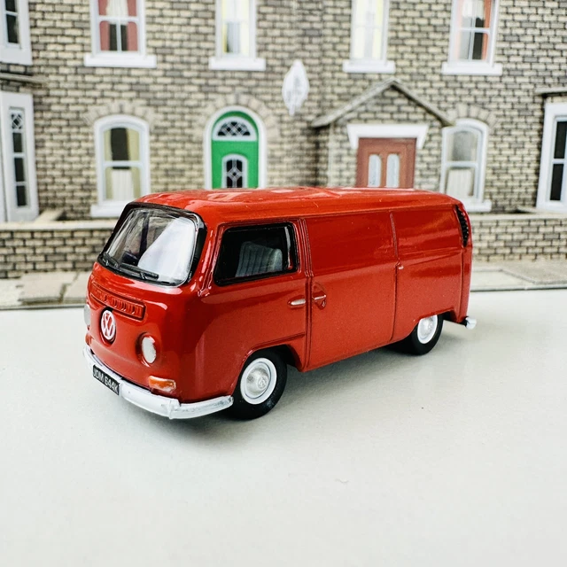 OXFORD DIECAST 1:76 OO Railway Scale VW Volkswagen Bus Camper Panel Van ...