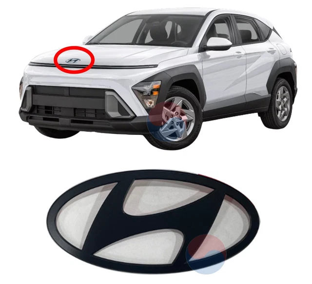 Véritable Nissan Noir & Argent Z Avant Emblème Badge Logo - For Z32