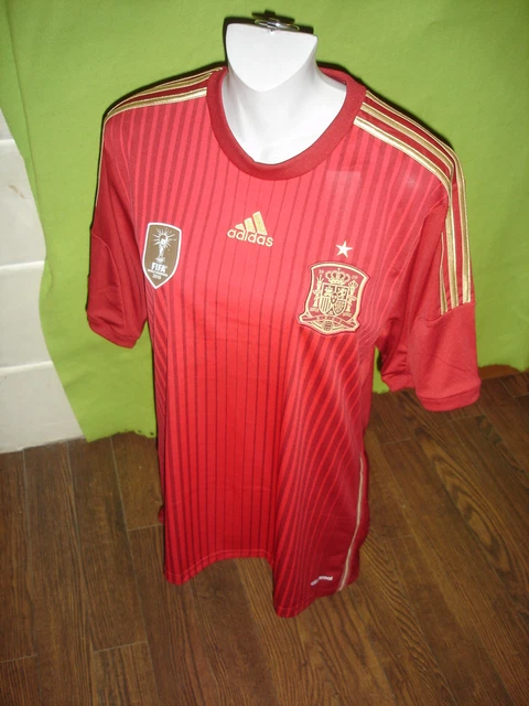 Adidas FEH H JSY Gr. L FIFA World Champions 2010 Climacool Neu Fussball-Trikot