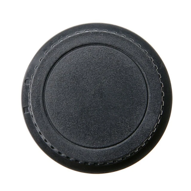Fundas para objetivos EOS serie tapa negra Ef protección antipolvo 2018 duradera