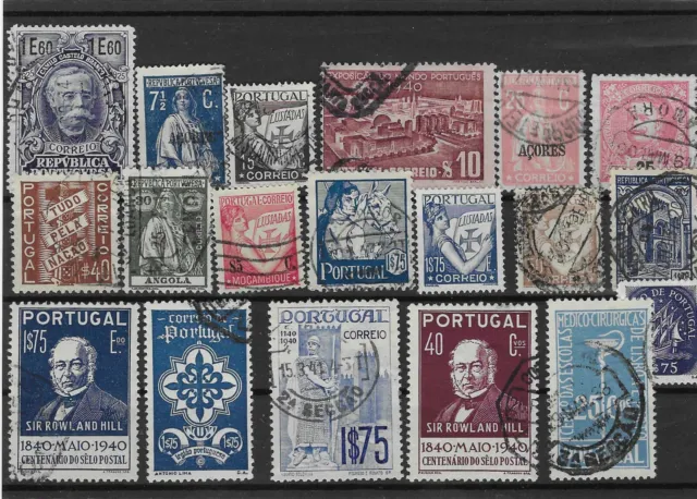 Briefmarken Portugal gutes Lot gestempelt
