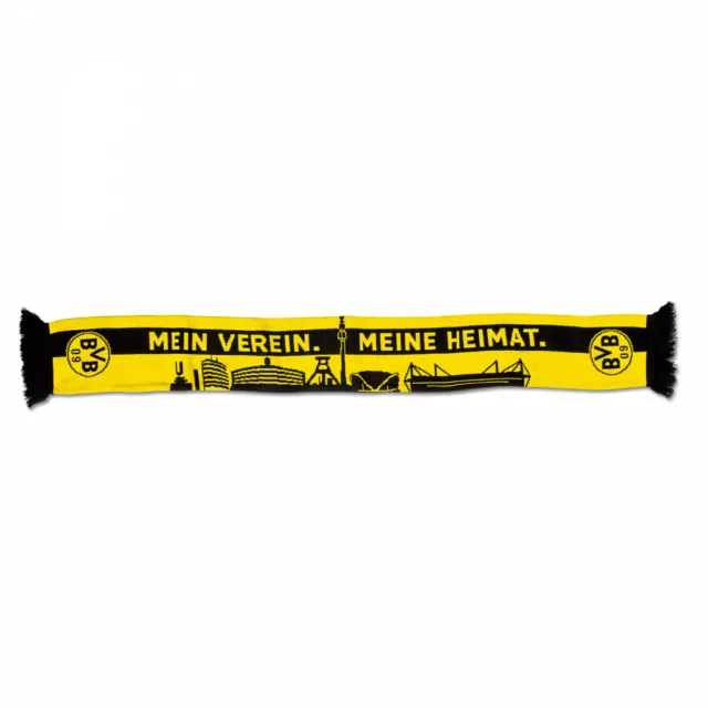 Borussia Dortmund Schal - Skyline - Fanschal BVB 09