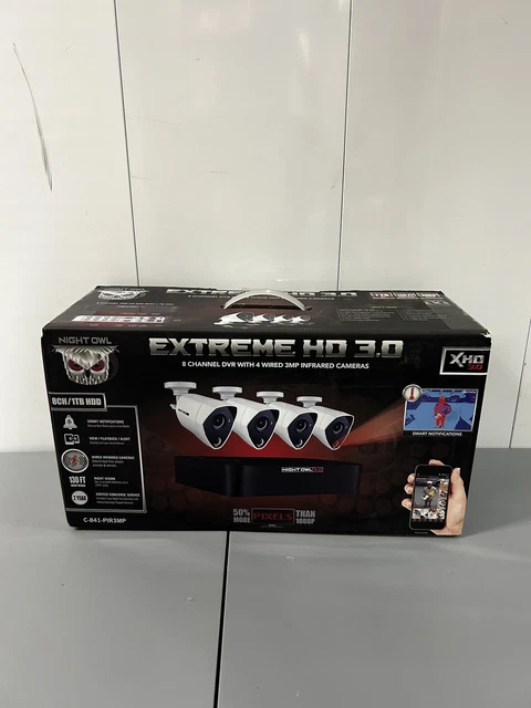 Night owl extreme hot sale hd 5mp costco