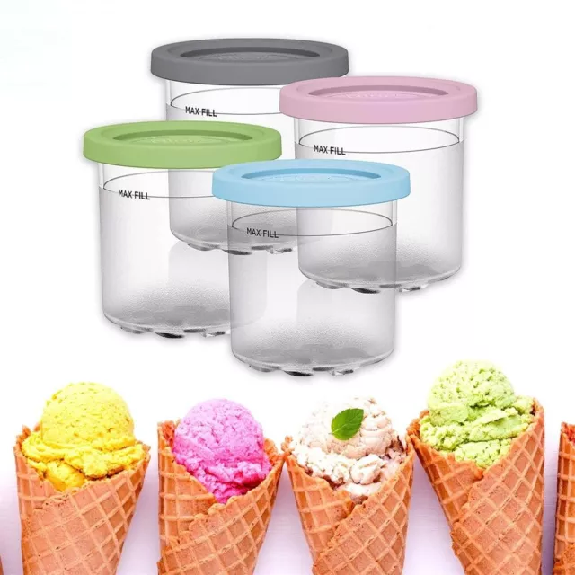 Vorratstanks Eiscreme-Dose ABS Material Für Ninja Creami Küchenwerkzeug