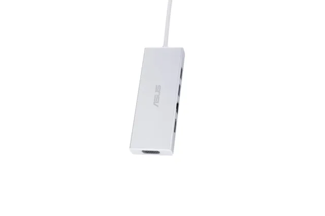 Asus OS200 Station d'accueil USB C grise pour PC Portable 2