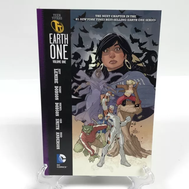 Teen Titans Earth One Volume 1 New DC Comics TPB Paperback