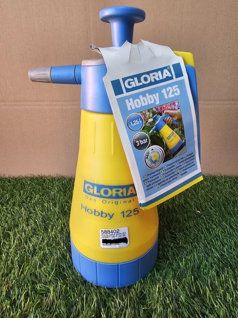 Gloria Drucksprühgerät Hobby 125  Nr. 000025.5000 Druckspüher 1,25 L