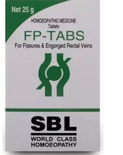 SBL Fp-Tabs Tablette Homéopathie Médicaments