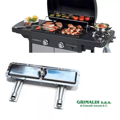 5010002298 Bruciatore Inox Per Barbecue Campingaz 2 Series Campingaz 28 Mb