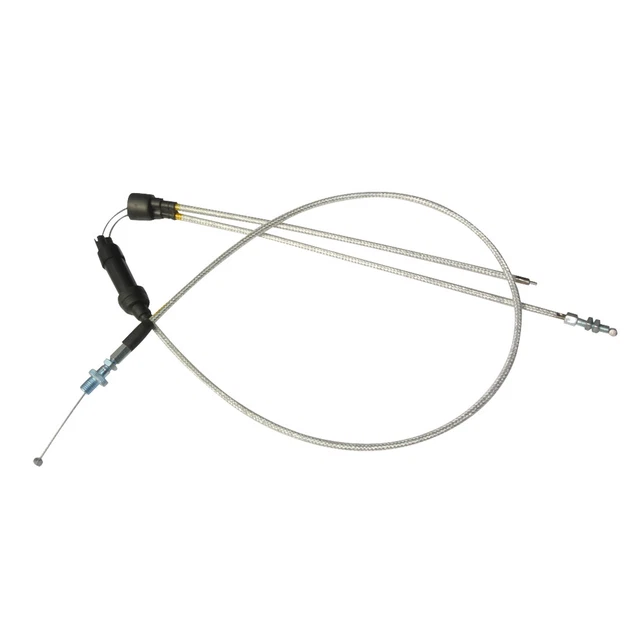 1Pc Black Throttle Settle Cable Fit Honda CB CG200 CG150 CG250 Carburetor