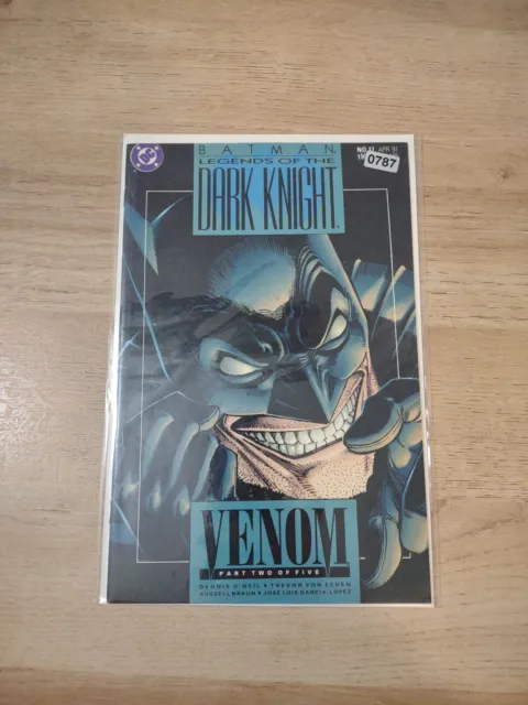 DC Comics Batman Legends Of The Dark Knight 17 1991