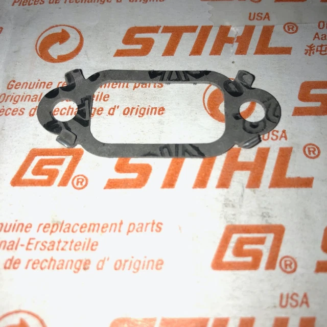 Marmitta Stihl Bg46 Kit Scarico Marmitta Per Motoseghe Stihl BG45, BG46, BG65, BG85, FS55, FS38, HS45 - Viti E Guarnizioni OEM Ricambi Stihl Originali - Foto 2