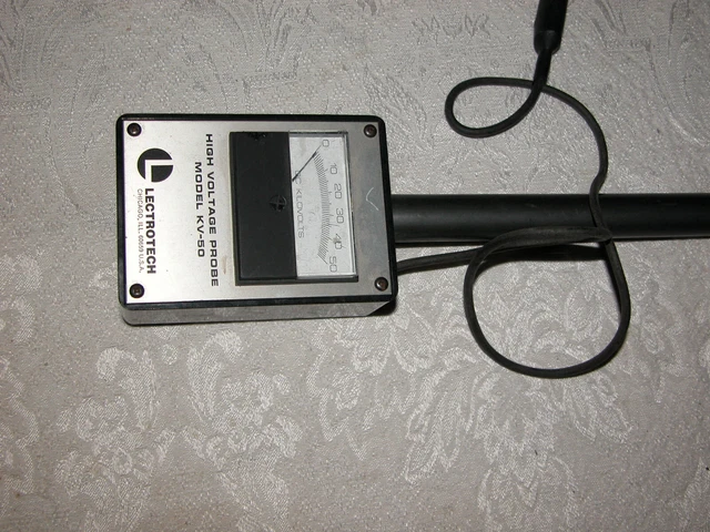 Lectrotech Kv-50 High Voltage Prob